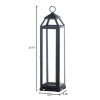 Lean & Sleek Candle Lantern XL