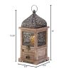 Flip-Top Moroccan Lantern