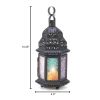 Colorful Moroccan Lantern - Magical Rainbow Design