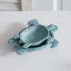 Sea Turtle Trinket Dishes Set of 2 - Decorative Coastal Home Decor