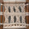 Homestead Macrame Footstool