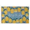 Squeeze The Day Lemons Doormat