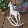 Tabletop Rocking Horse Figurine