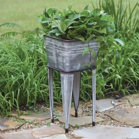 Single Wash Bin Planter