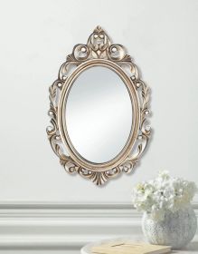 Gold Royal Crown Wall Mirror