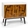 Modern Floor Storage Sideboard Buffet Storage Cabinet