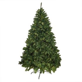 5FT Festive Christmas Tree with 250 Warm White LED Lights and Pine Cones