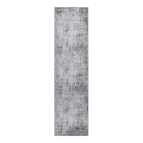 2X8 Light Grey/Abstract Non-Shedding Living Room Bedroom Dining Home Office Stylish and Stain Resistant Area Rug