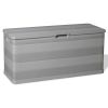 Patio Storage Box Gray 46.1"x17.7"x22"