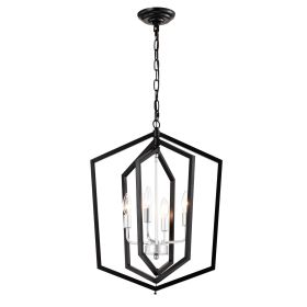 4-Light Farmhouse Kitchen Chandeliers