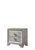 Vail - Nightstand - Gray