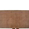 Coffee Table Solid Fir Wood 35.8"x20.1"x15" Brown