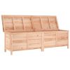 Patio Storage Box 78.1"x19.7"x22.2" Solid Wood Fir