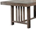 Rustic Design 5pc Dining Set Table and 4x Side Chairs Upholstered Seat Distressed Light Brown Finish Wooden Dining Room Furniture