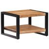 Coffee Table 23.6"x23.6"x15.7" Solid Acacia Wood