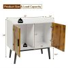 Modern Floor Storage Sideboard Buffet Storage Cabinet