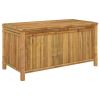 Patio Storage Box 43.3"x20.5"x21.7" Bamboo