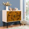 Modern Floor Storage Sideboard Buffet Storage Cabinet