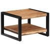 Coffee Table 23.6"x23.6"x15.7" Solid Acacia Wood