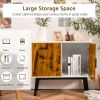 Modern Floor Storage Sideboard Buffet Storage Cabinet