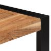 Coffee Table 23.6"x23.6"x15.7" Solid Acacia Wood