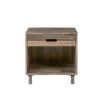 Solid Wood Nightstand