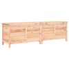 Patio Storage Box 78.1"x19.7"x22.2" Solid Wood Fir