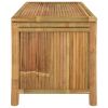 Patio Storage Box 35.4"x20.5"x21.7" Bamboo