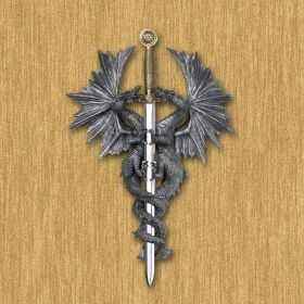 Dragon Dagger Wall Plaque