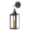 Decorative Gatehouse Hanging Candle Lantern - Outdoor & Indoor Lighting