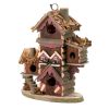 Rustic Gingerbread Style Bird House